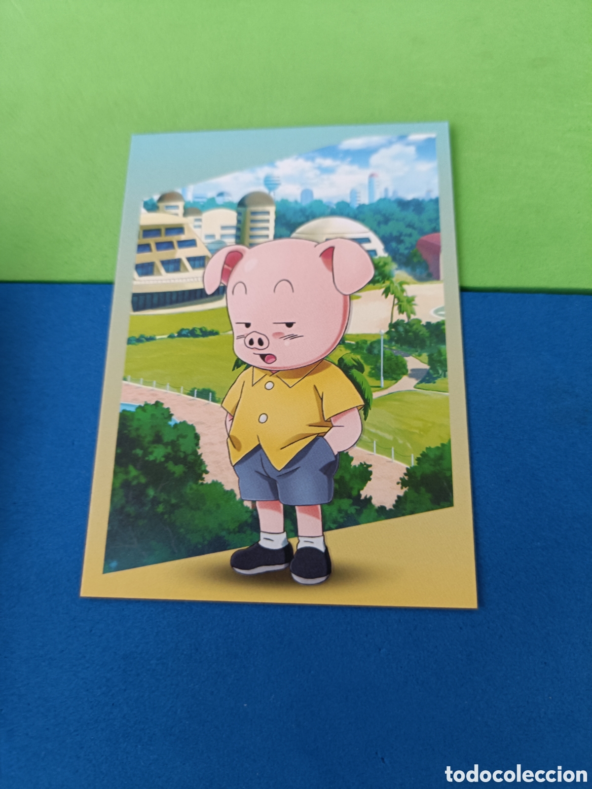 Trading cards: 47 Panini Drangonball dragon ball Daima trading card -