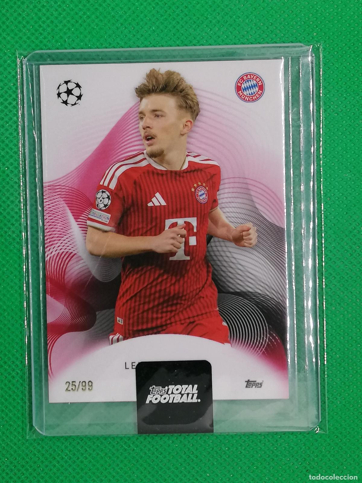 Trading cards: LENNART KARL BAYERN MUNICH /99 ⚽ TTF TOPPS TOTAL FOOTBALL 26 27 2026 2027 ⚽