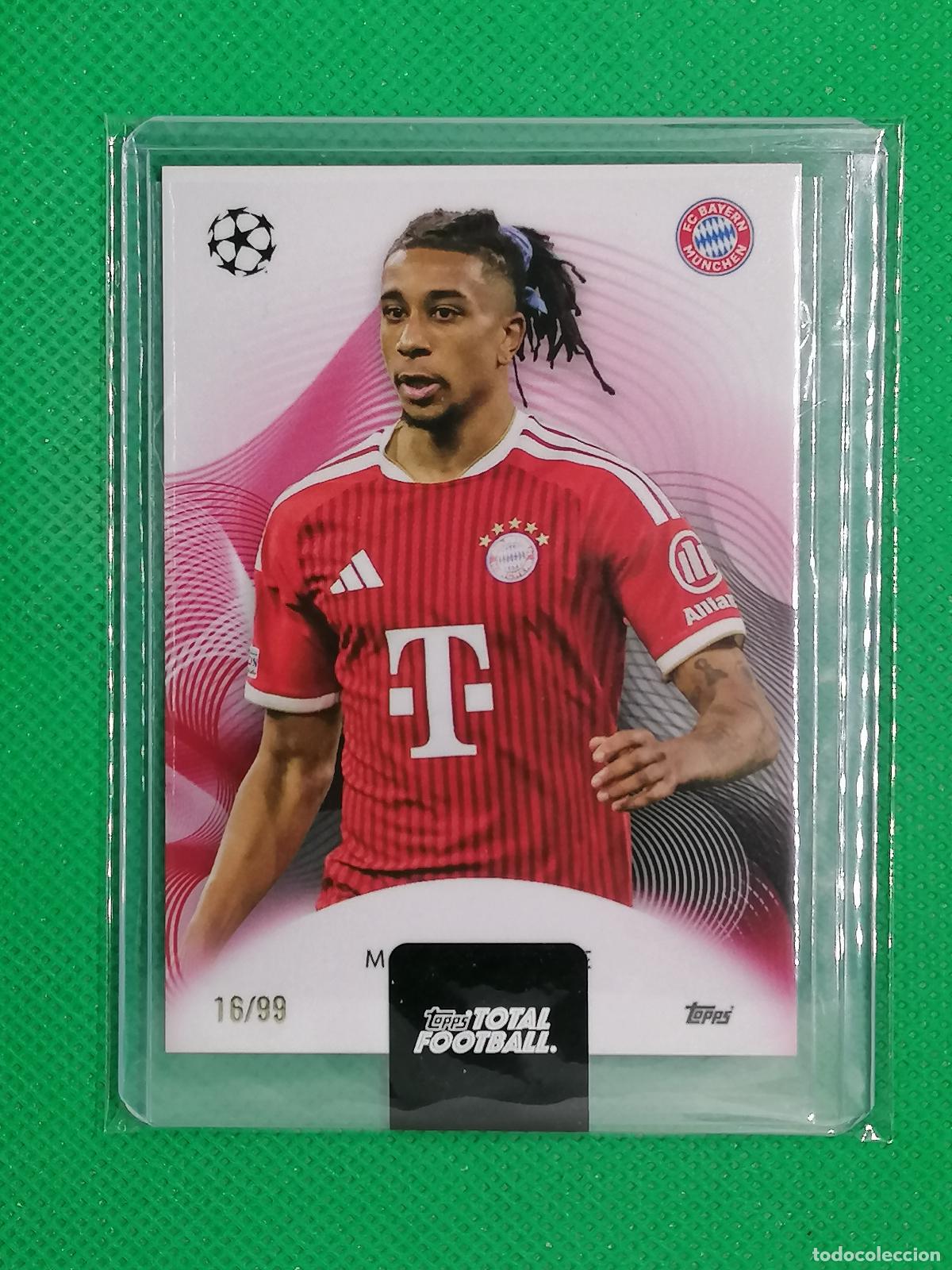 Trading cards: MICHAEL OLISE BAYERN MUNICH /99 ⚽ TTF TOPPS TOTAL FOOTBALL 26 27 2026 2027 ⚽