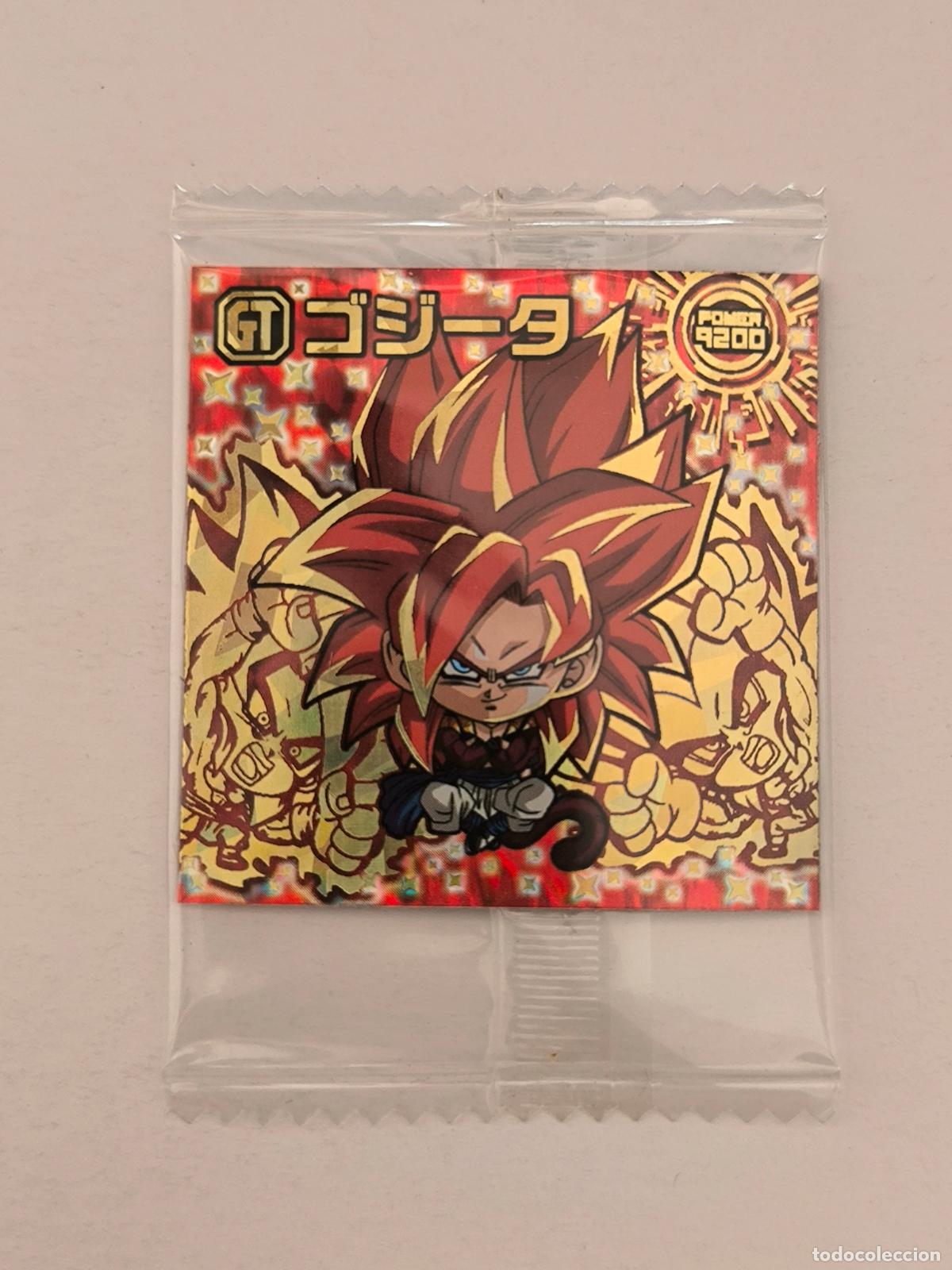 Trading cards: DRAGON BALL WAFER - N&ordm; 2-13 - SSGR - STICKER / SEAL - BANDAI / JAPON - NUEVO (O7D1)