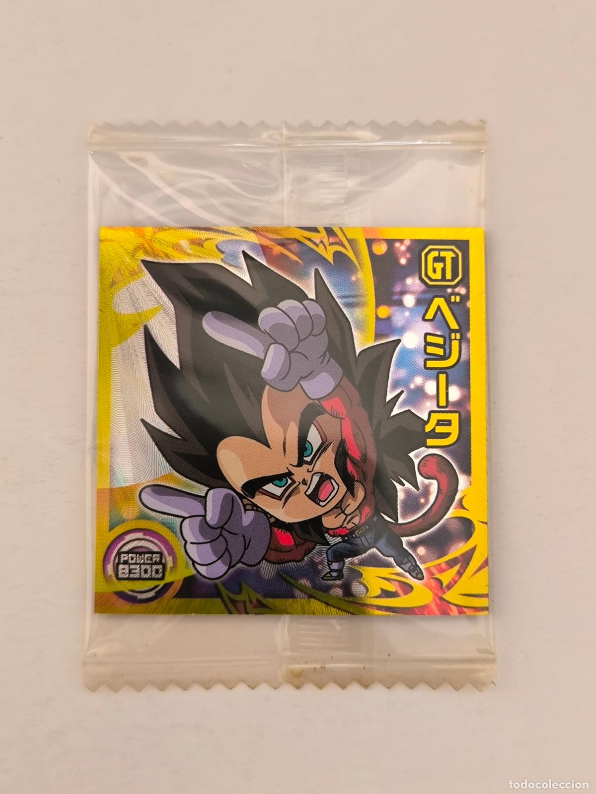 Trading cards: DRAGON BALL WAFER - N&ordm; 2-15 - SR - STICKER / SEAL - BANDAI / JAPON - NUEVO (O7D1)