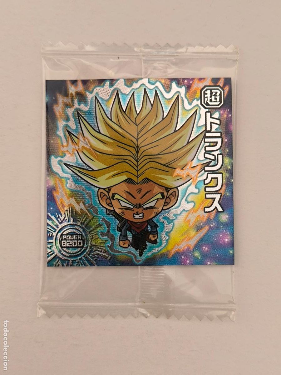 Trading cards: DRAGON BALL WAFER - N&ordm; 2-24 - GR - STICKER / SEAL - BANDAI / JAPON - NUEVO (O7D1)