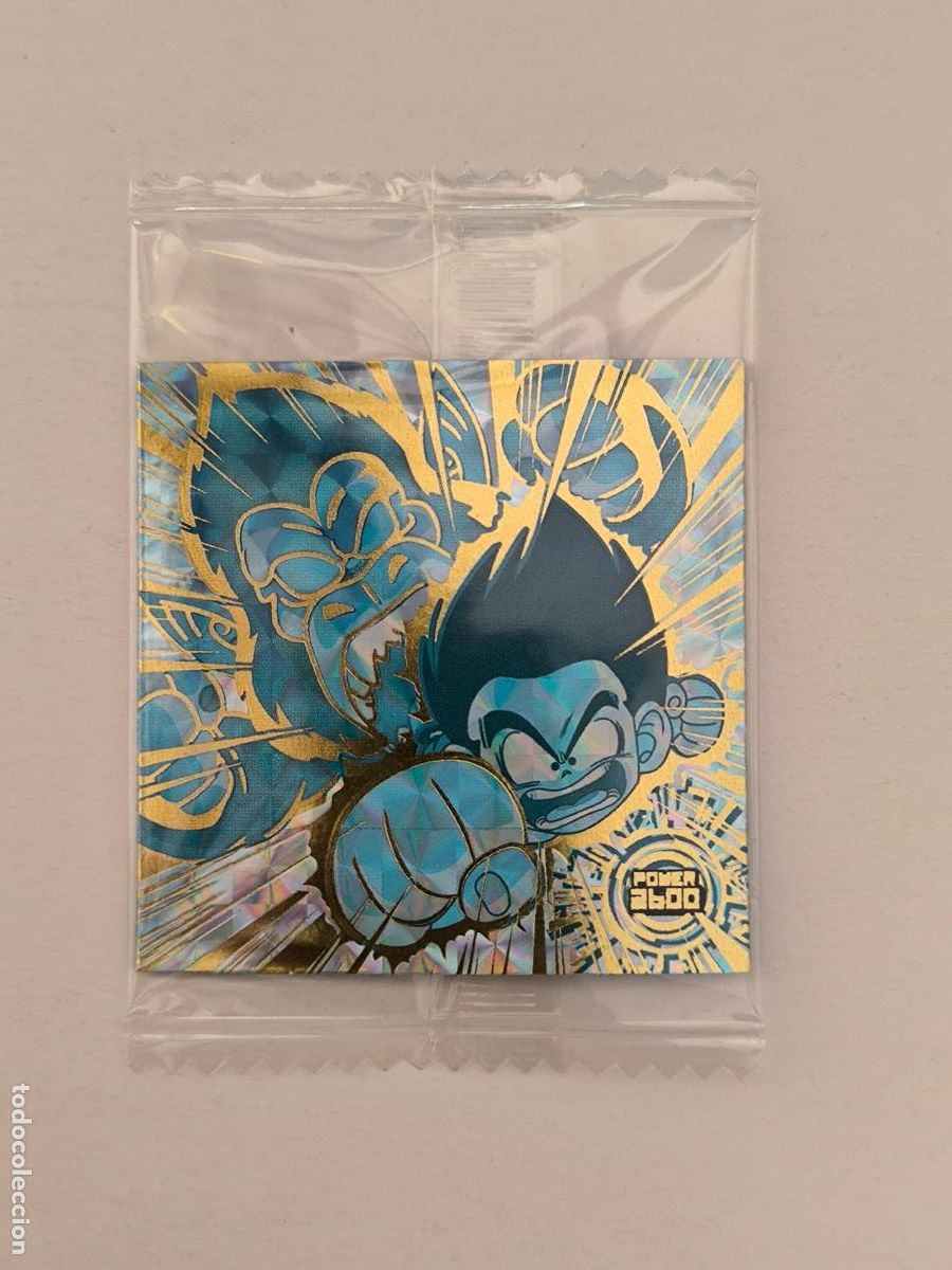 Trading cards: DRAGON BALL WAFER - N&ordm; 3-S1 - SEC - STICKER / SEAL - BANDAI / JAPON - NUEVO (O7D1)