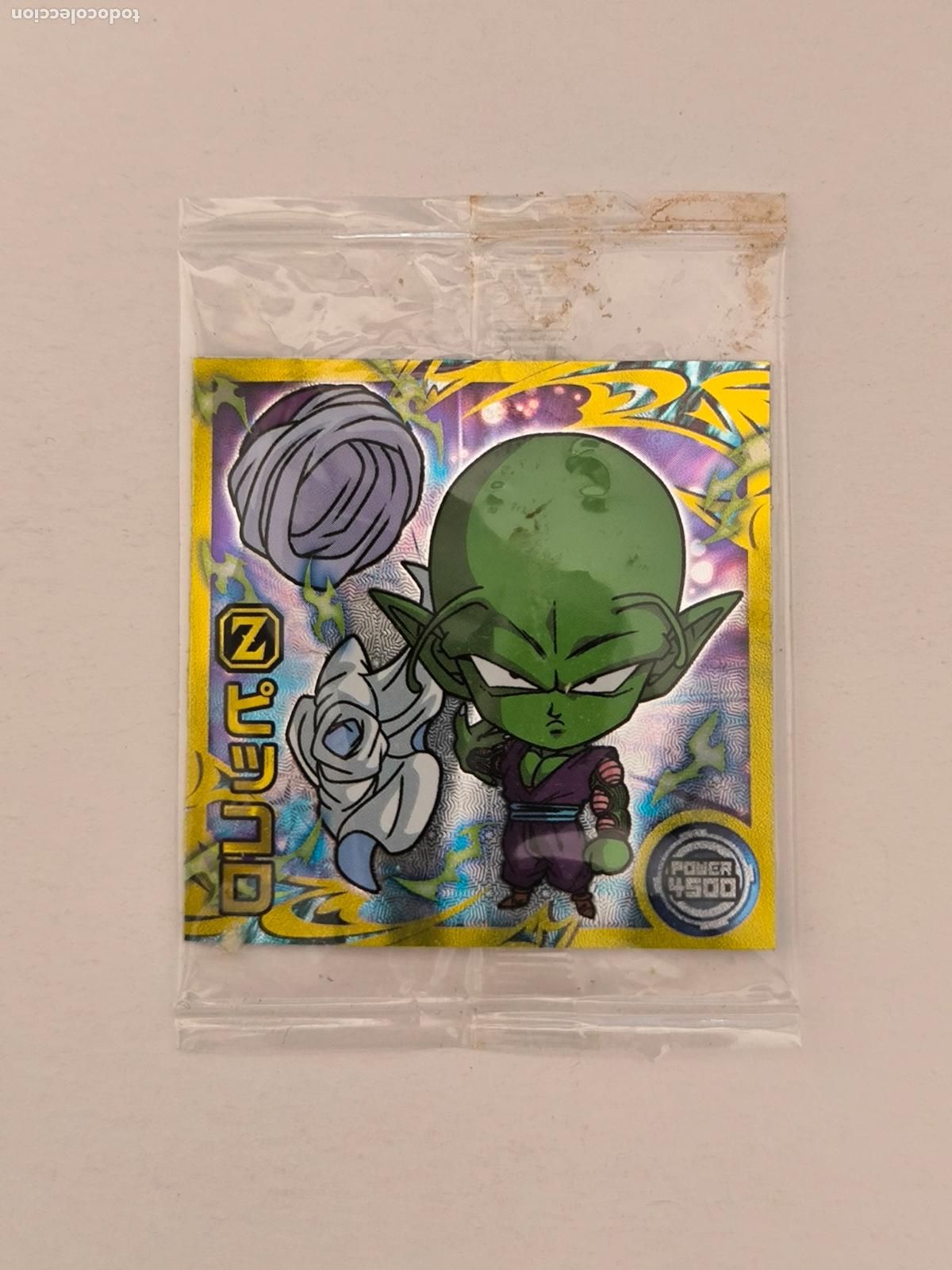Trading cards: DRAGON BALL WAFER - N&ordm; 3-10 - SR - STICKER / SEAL - BANDAI / JAPON - NUEVO (O7D1)