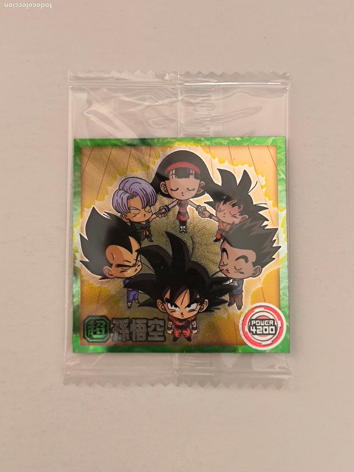 Trading cards: DRAGON BALL WAFER - N&ordm; 3-16 - N - STICKER / SEAL - BANDAI / JAPON - NUEVO (O7D1)