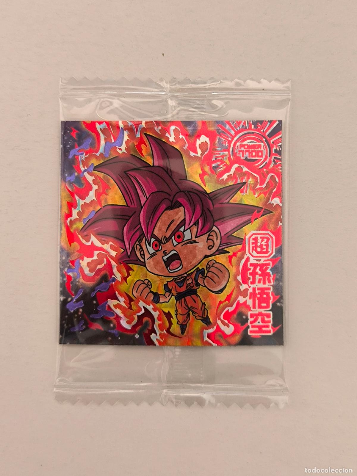 Trading cards: DRAGON BALL WAFER - N&ordm; 3-19 - SGR - STICKER / SEAL - BANDAI / JAPON - NUEVO (O7D1)