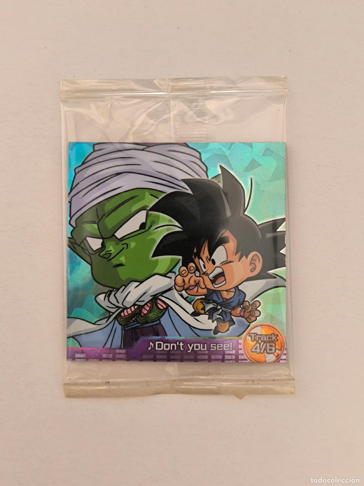Trading cards: DRAGON BALL WAFER - N&ordm; 3-23 - R - STICKER / SEAL - BANDAI / JAPON - NUEVO (O7D1)