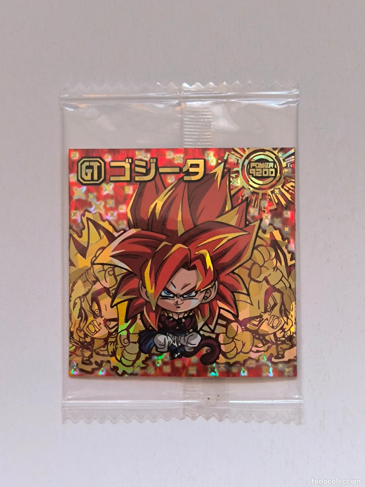 Trading cards: DRAGON BALL WAFER - N&ordm; 2-13 - SSGR - STICKER / SEAL - BANDAI / JAPON - NUEVO (O7D2)