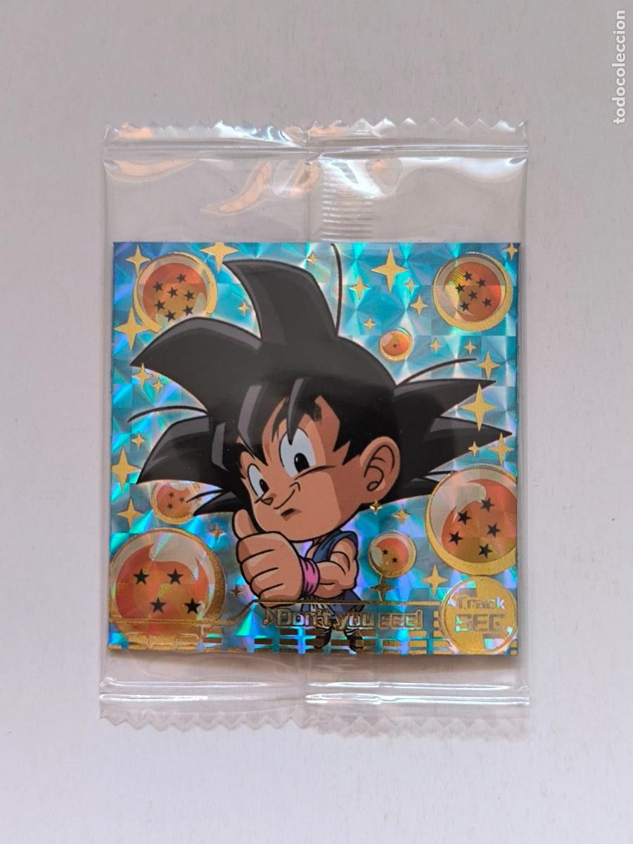 Trading cards: DRAGON BALL WAFER - N&ordm; 3-S2 - SEC - STICKER / SEAL - BANDAI / JAPON - NUEVO (O7D2)