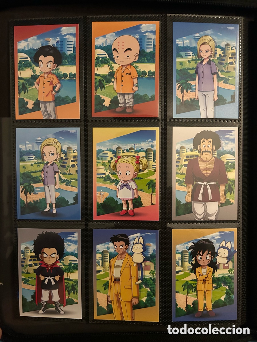 Trading cards: PANINI - Dragon Ball Daima (B&aacute;sicas) - Foto 4