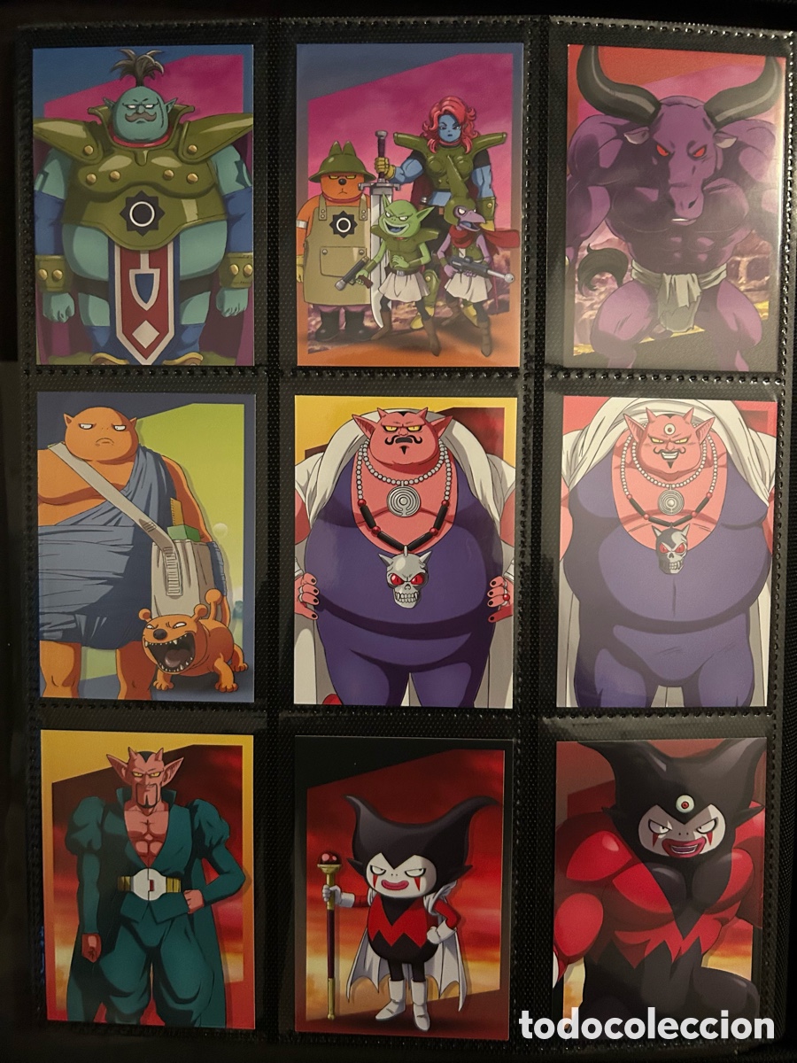 Trading cards: PANINI - Dragon Ball Daima (B&aacute;sicas) - Foto 8