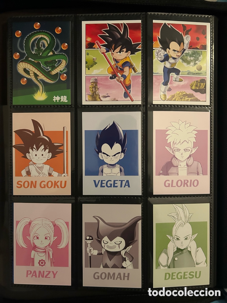 Trading cards: PANINI - Dragon Ball Daima (B&aacute;sicas) - Foto 12