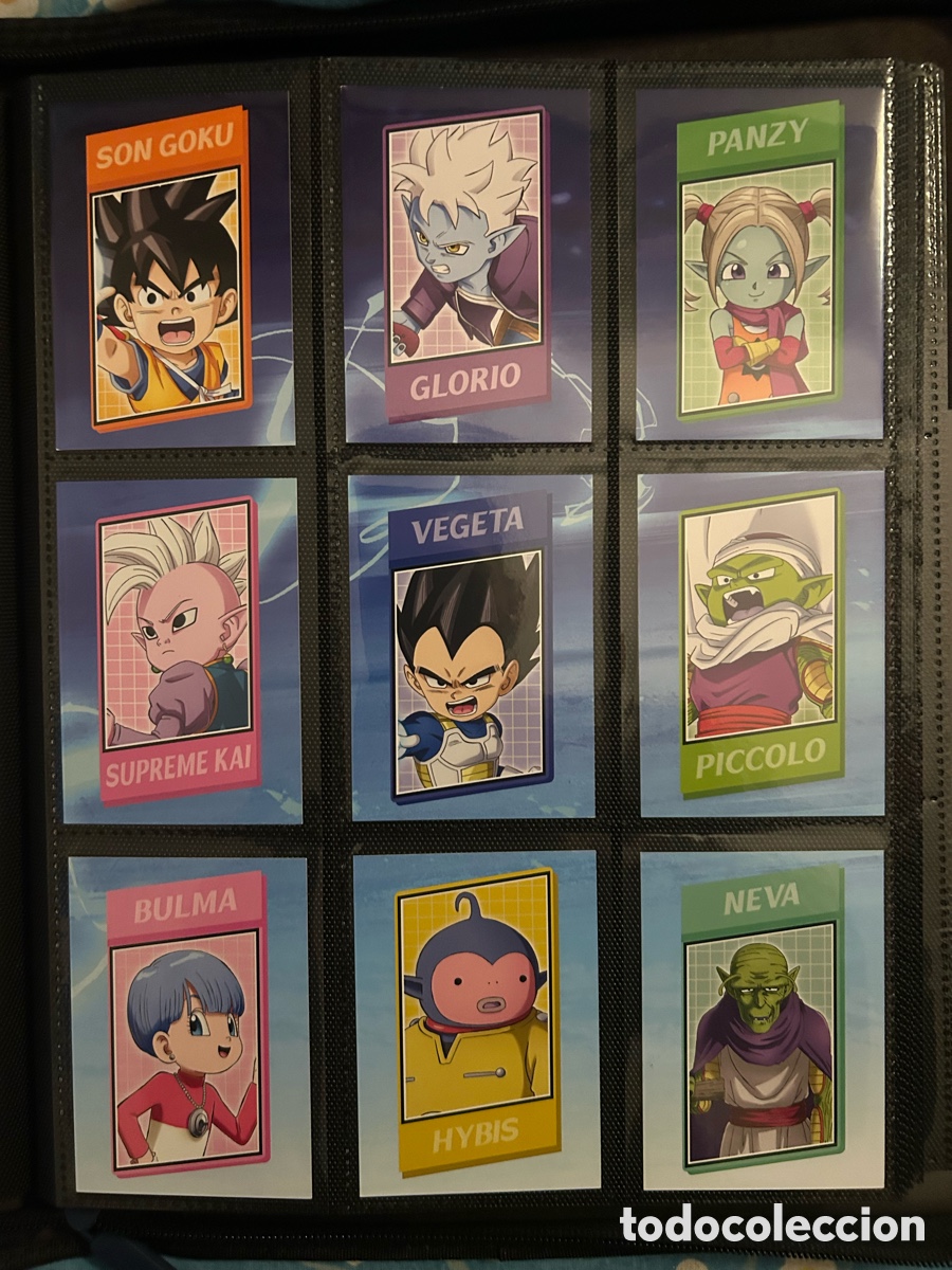 Trading cards: PANINI - Dragon Ball Daima (B&aacute;sicas) - Foto 13