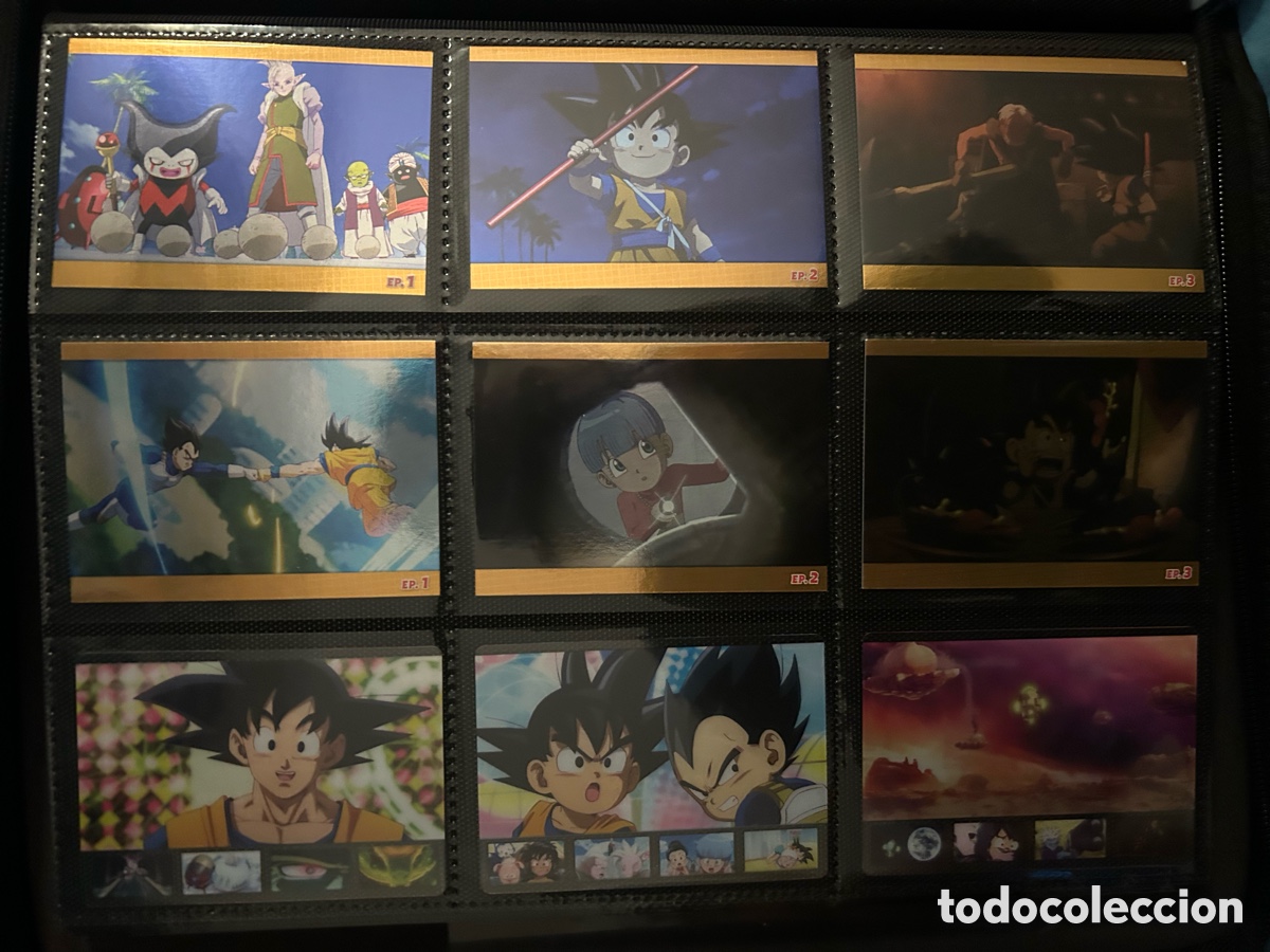 Trading cards: PANINI - Dragon Ball Daima (B&aacute;sicas) - Foto 16