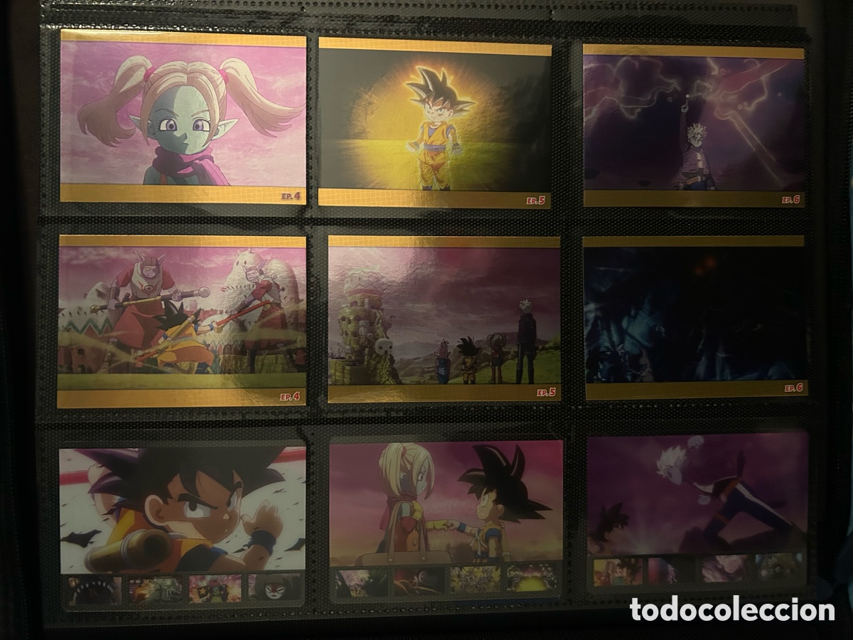 Trading cards: PANINI - Dragon Ball Daima (B&aacute;sicas) - Foto 17