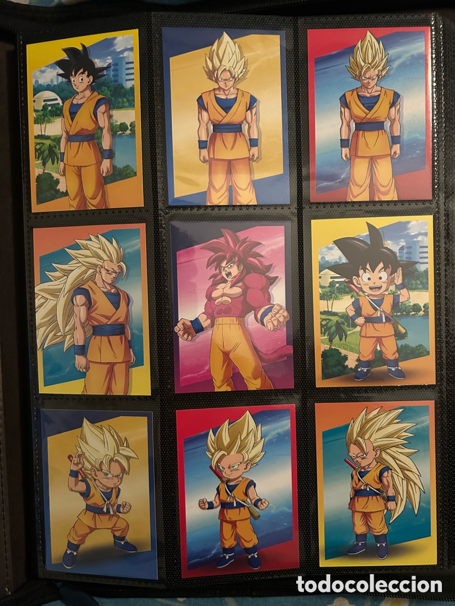 Trading cards: PANINI - Dragon Ball Daima (B&aacute;sicas)