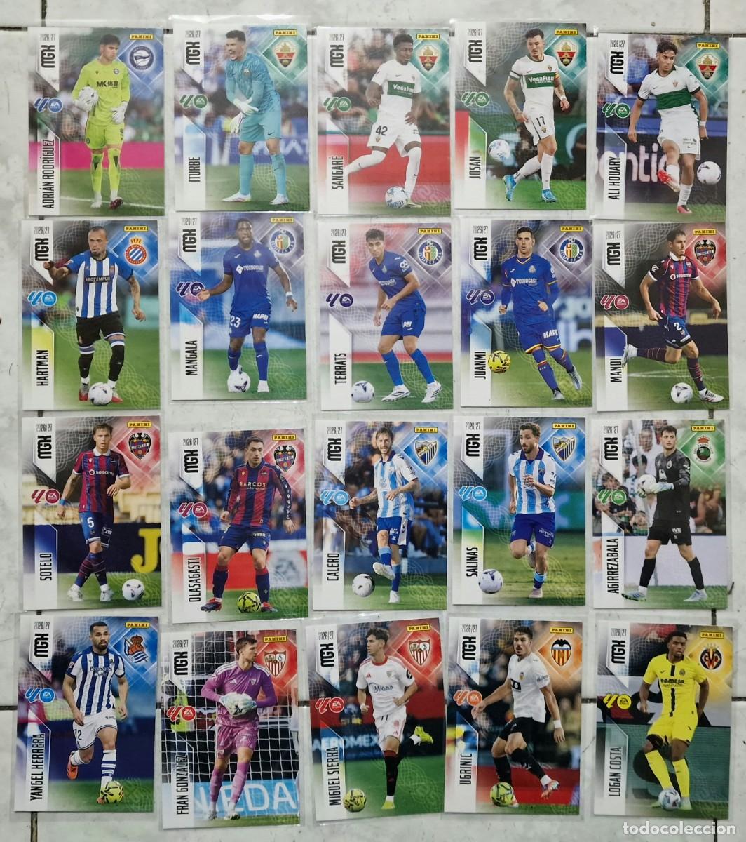 Trading cards: MEGACRACKS 26/27 26-27 SEGUNDA EDICI&Oacute;N LOS 20 CROMOS PARA TERMINAR LA SERIE B&Aacute;SICA.