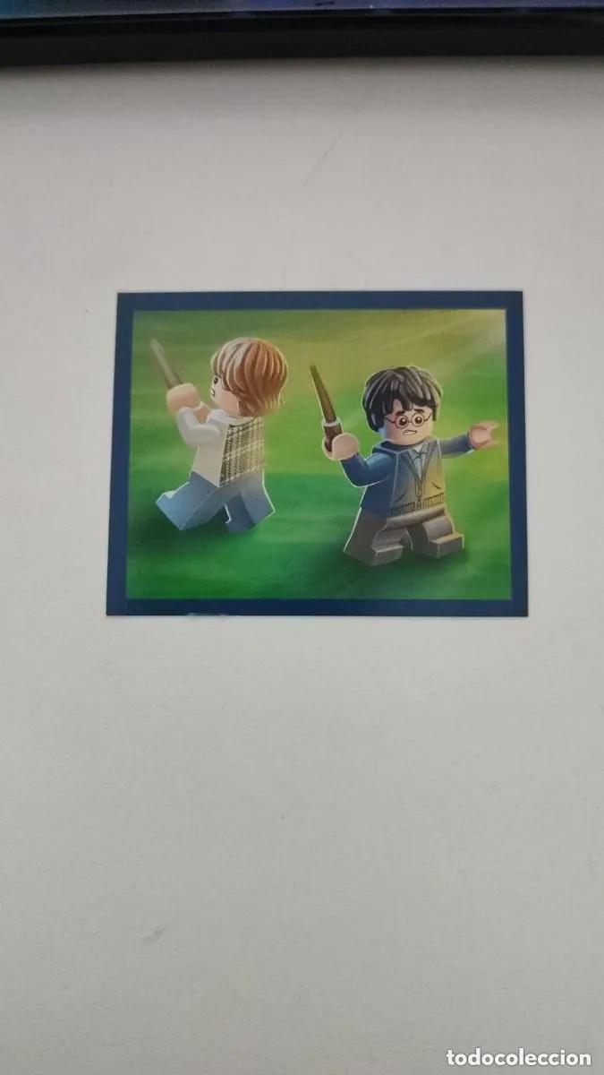 Trading cards: LOTE Stickers de LEGO&reg; Harry Potter UNIDADES:127