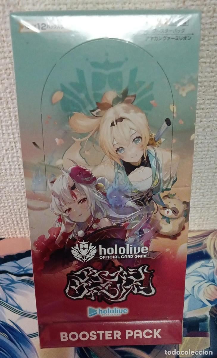Trading cards: Ayakashi Vermillion Caja de Sobres Hololive en Japon&eacute;s SELLADO