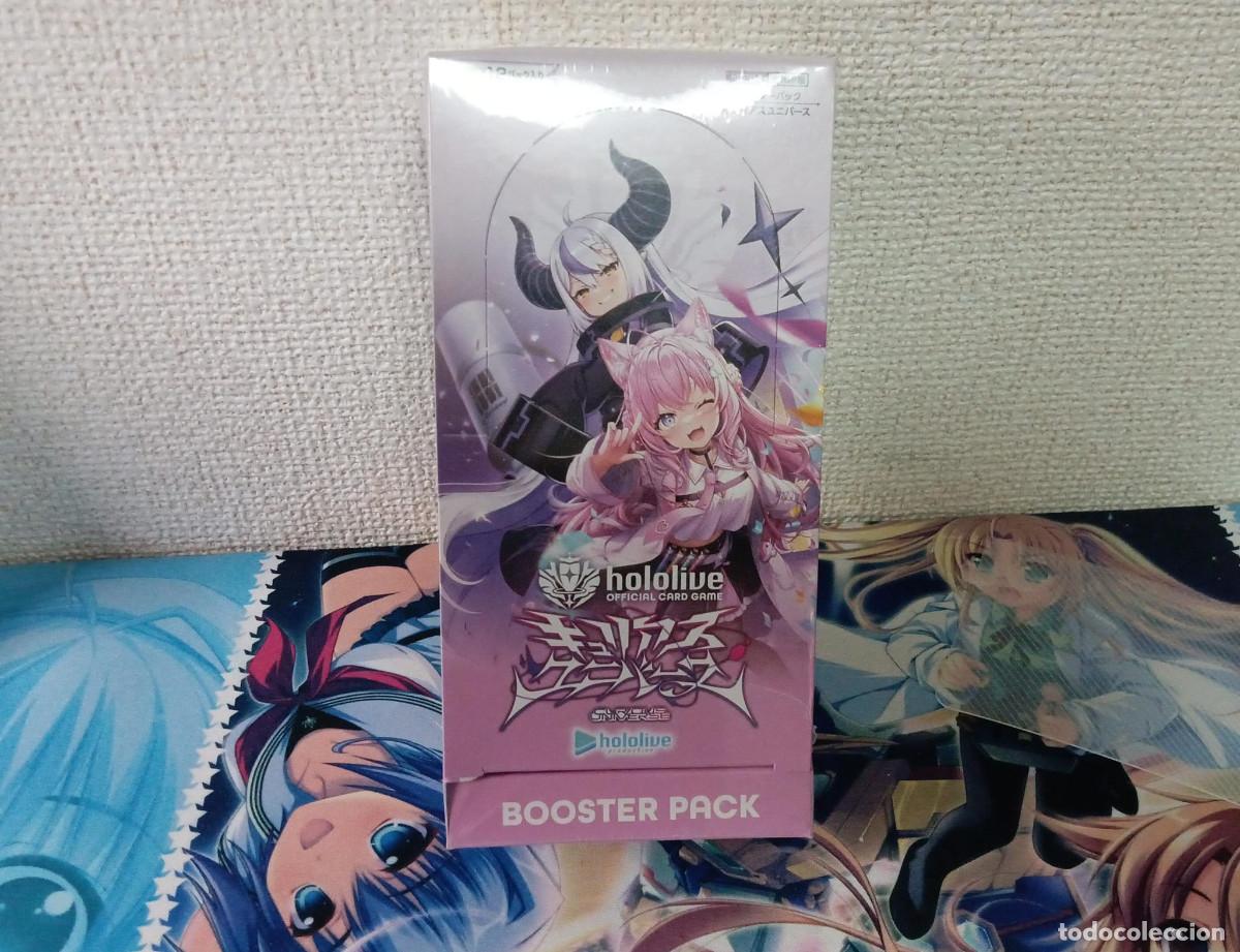 Trading cards: Curious Universe Caja de Sobres Hololive en Japon&eacute;s SELLADO