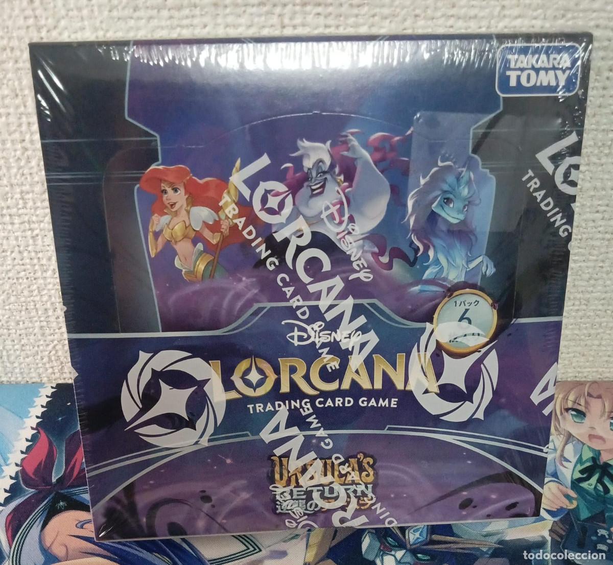 Trading cards: Ursula's Return Caja de Sobres Lorcana en Japon&eacute;s SELLADO