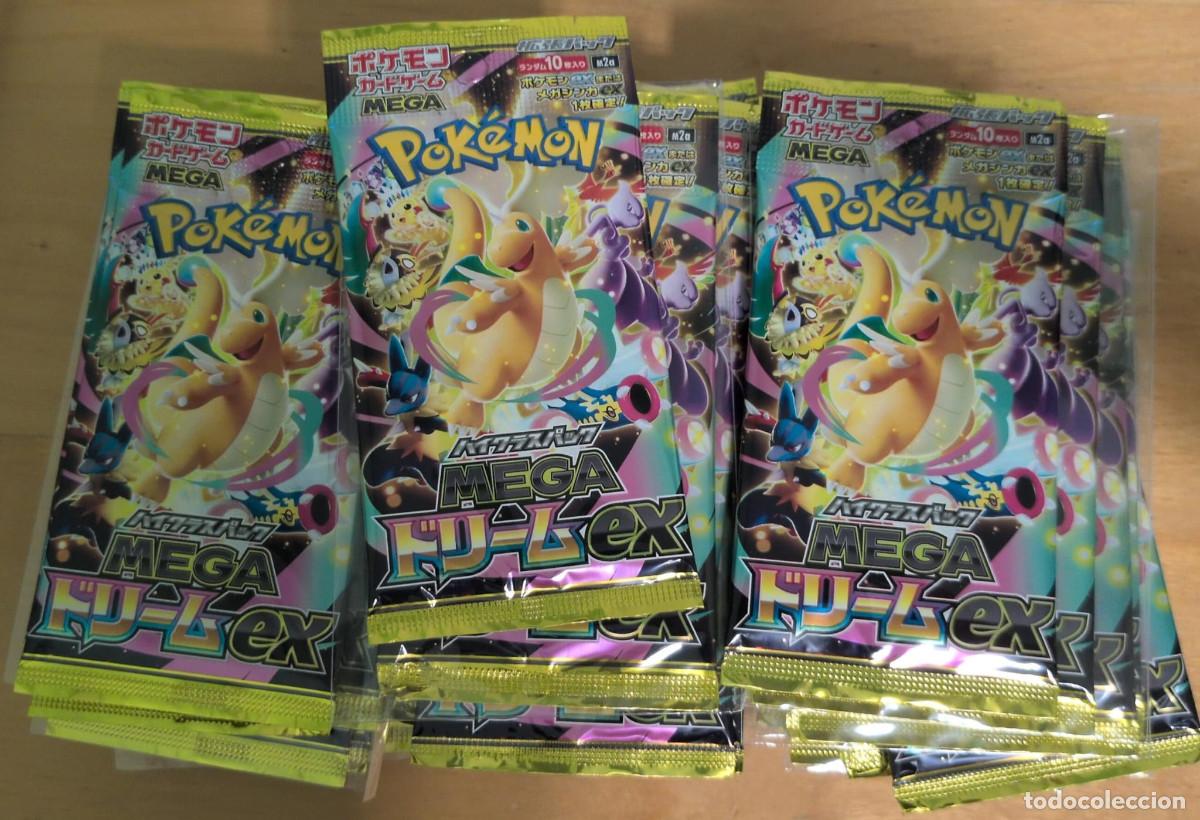 Trading cards: Mega Dream Ex Sobres x47 Pok&eacute;mon TCG en Japon&eacute;s SELLADO