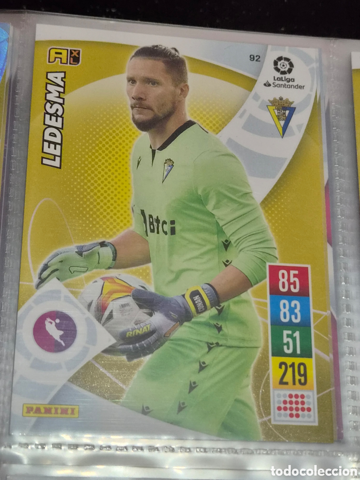Trading cards: 92 - LEDESMA, C&Aacute;DIZ ADRENALYN 2021-2022