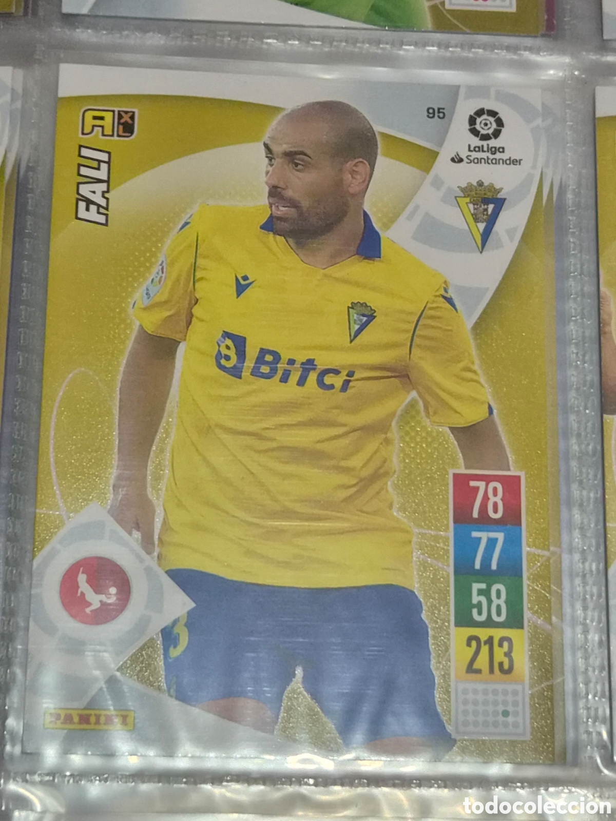 Trading cards: 95 - FALI , C&Aacute;DIZ ADRENALYN 2021-2022