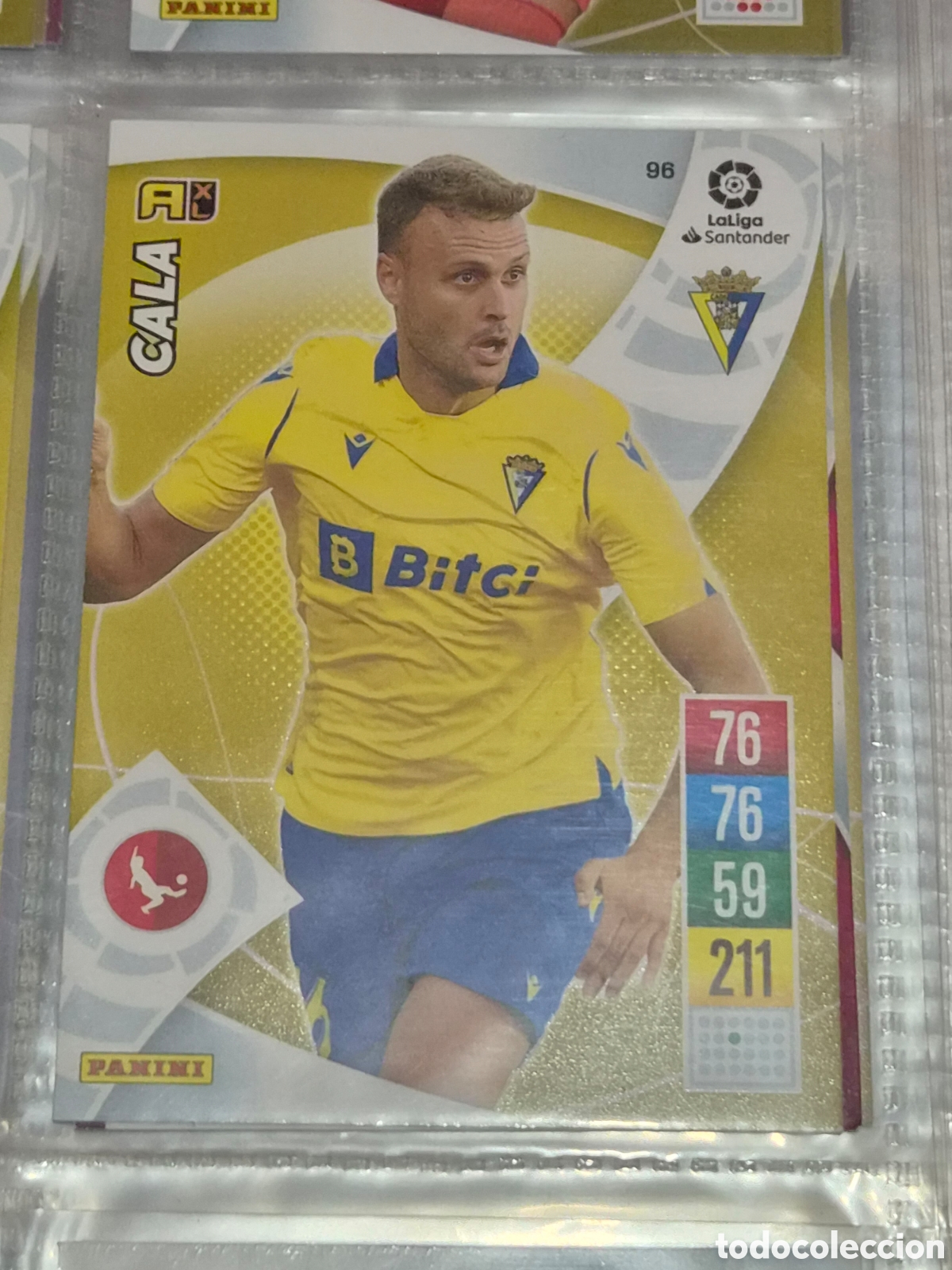 Trading cards: 96 - CALA , C&Aacute;DIZ ADRENALYN 2021-2022