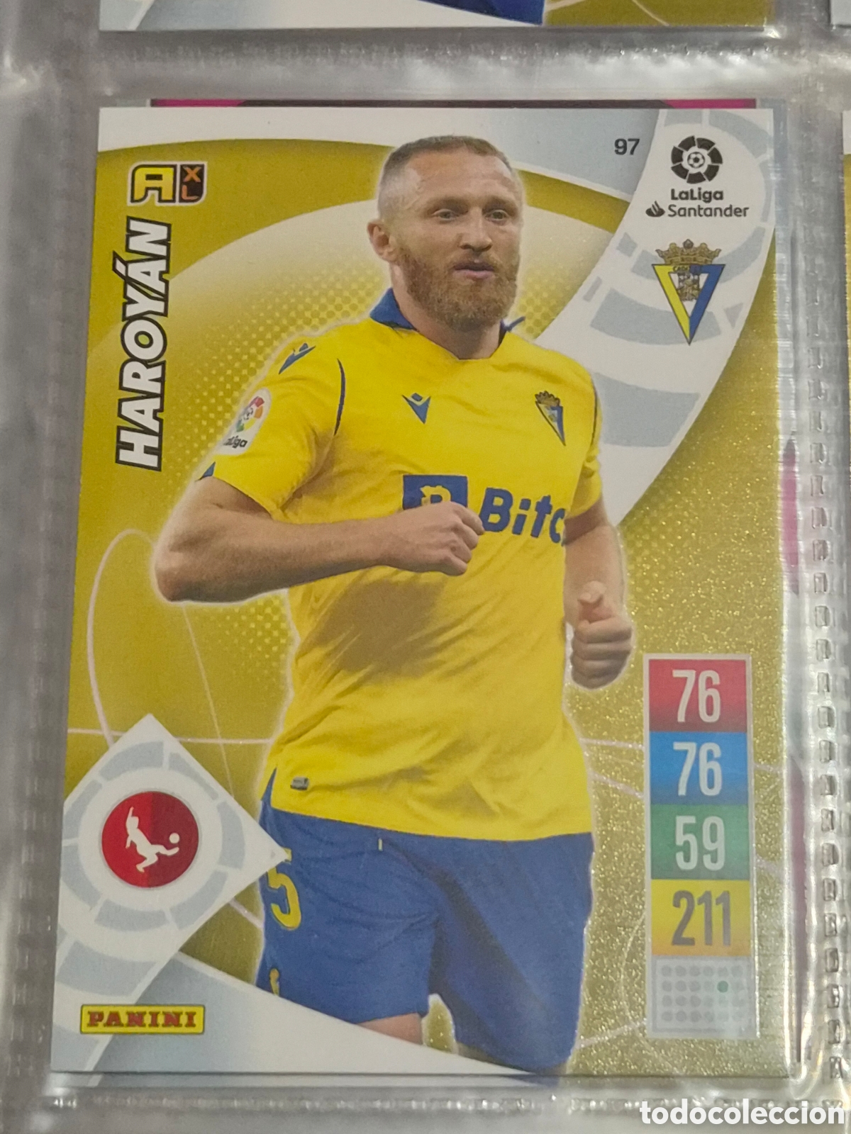 Cartes &agrave; &Eacute;changer: 97 - HAROYAN , C&Aacute;DIZ ADRENALYN 2021-2022