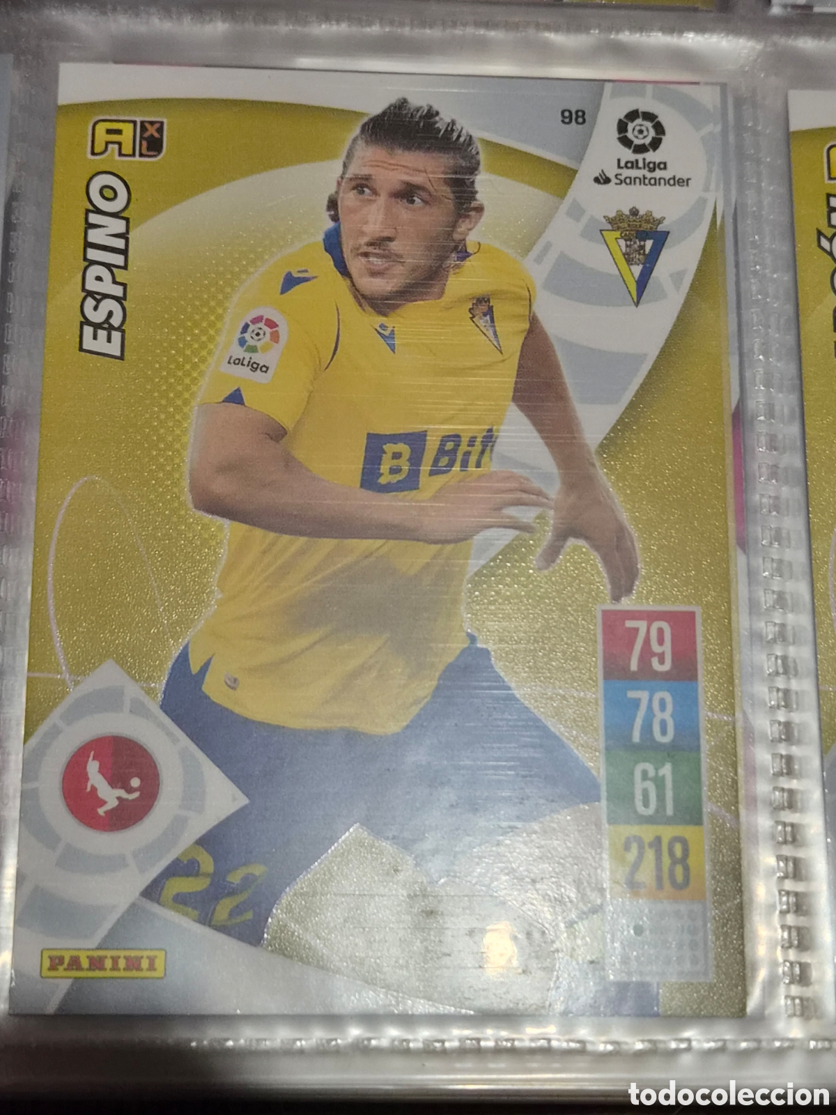 Cartes &agrave; &Eacute;changer: 98 - ESPINO, C&Aacute;DIZ ADRENALYN 2021-2022