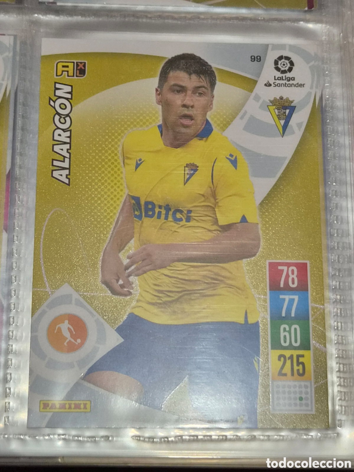 Trading cards: 99 - ALARCON, C&Aacute;DIZ ADRENALYN 2021-2022