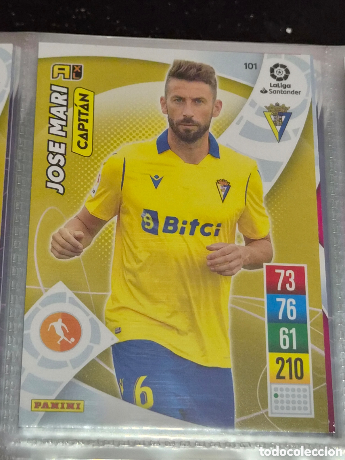 Trading cards: 101 - JOSE MARI, C&Aacute;DIZ ADRENALYN 2021-2022