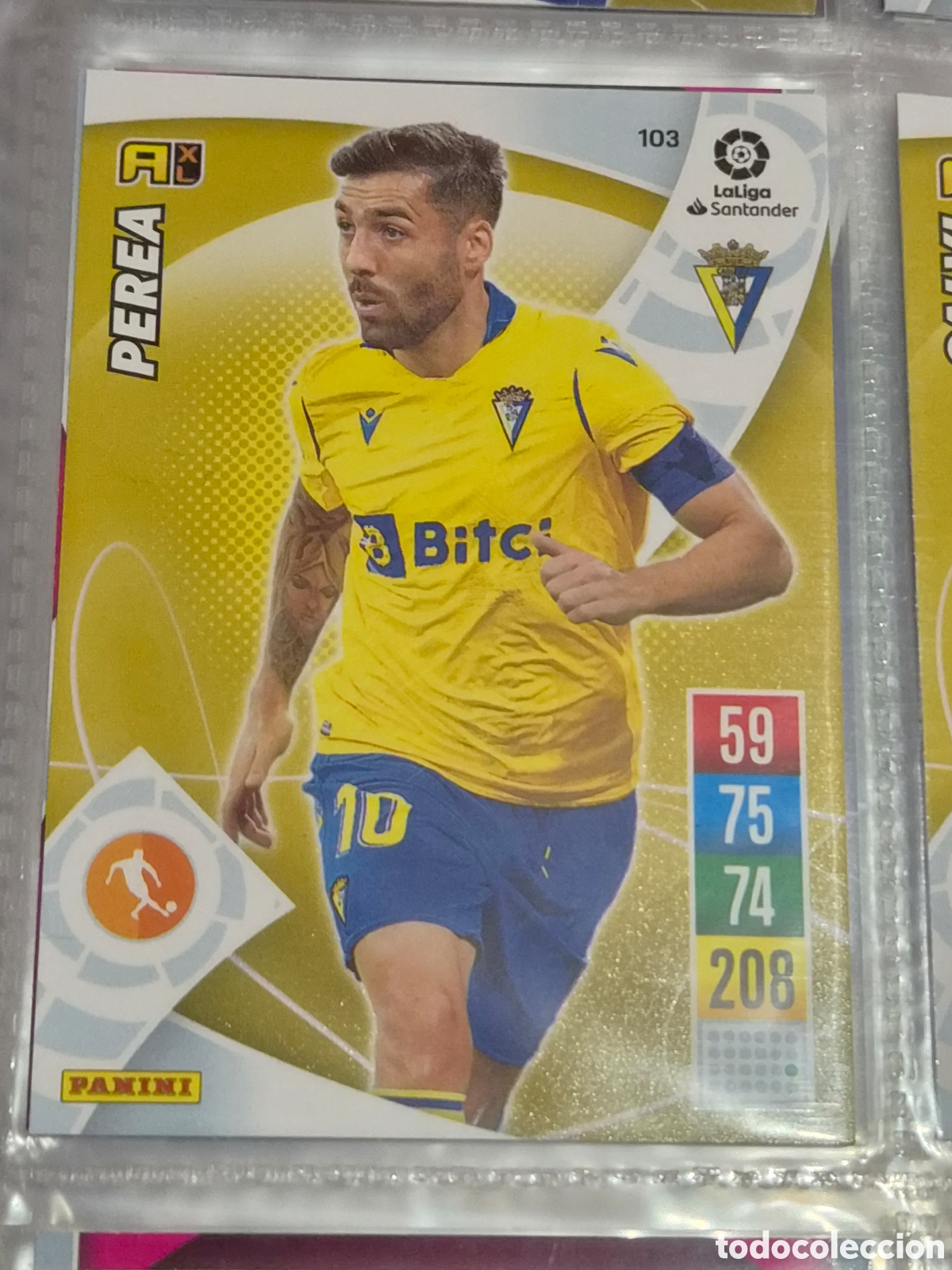 Trading cards: 103 - PEREA , C&Aacute;DIZ ADRENALYN 2021-2022