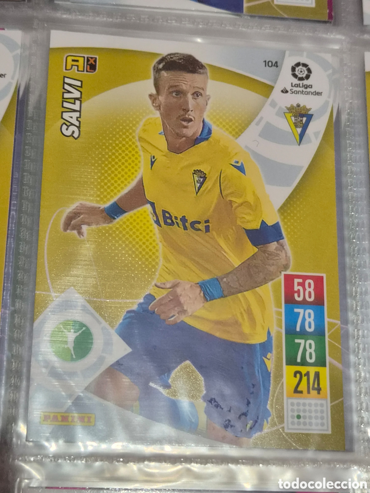 Trading cards: 104 - SALVI , C&Aacute;DIZ ADRENALYN 2021-2022