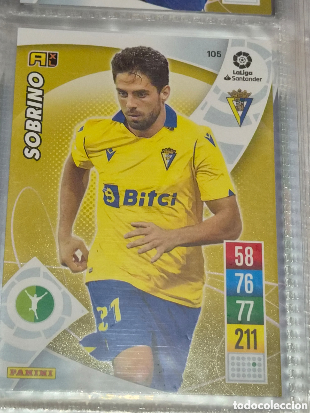 Trading cards: 105 - SOBRINO, C&Aacute;DIZ ADRENALYN 2021-2022