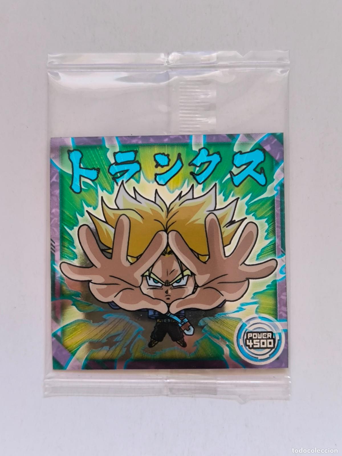Trading cards: DRAGON BALL WAFER - N&ordm; 10-15 - N - STICKER / SEAL - BANDAI / JAPON - NUEVO (O7B1)