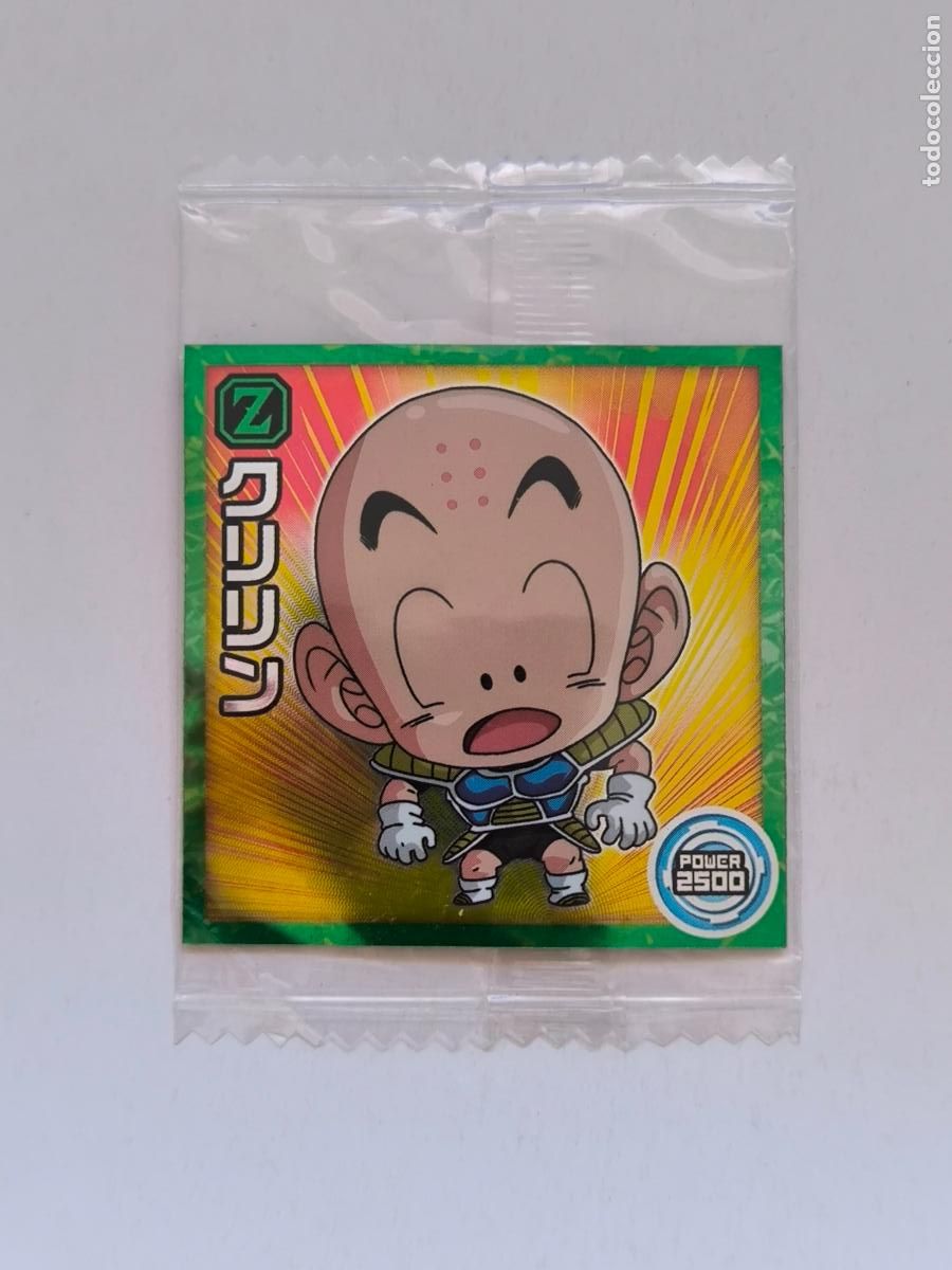 Trading cards: DRAGON BALL WAFER - N&ordm; 13-06 - N - STICKER / SEAL - BANDAI / JAPON - NUEVO (O7B1)