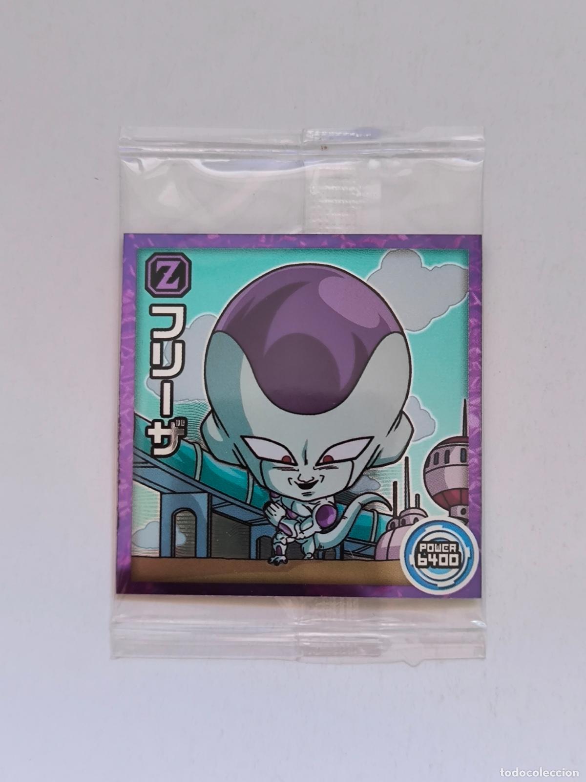 Trading cards: DRAGON BALL WAFER - N&ordm; 14-04 - N - STICKER / SEAL - BANDAI / JAPON - NUEVO (O7B1)