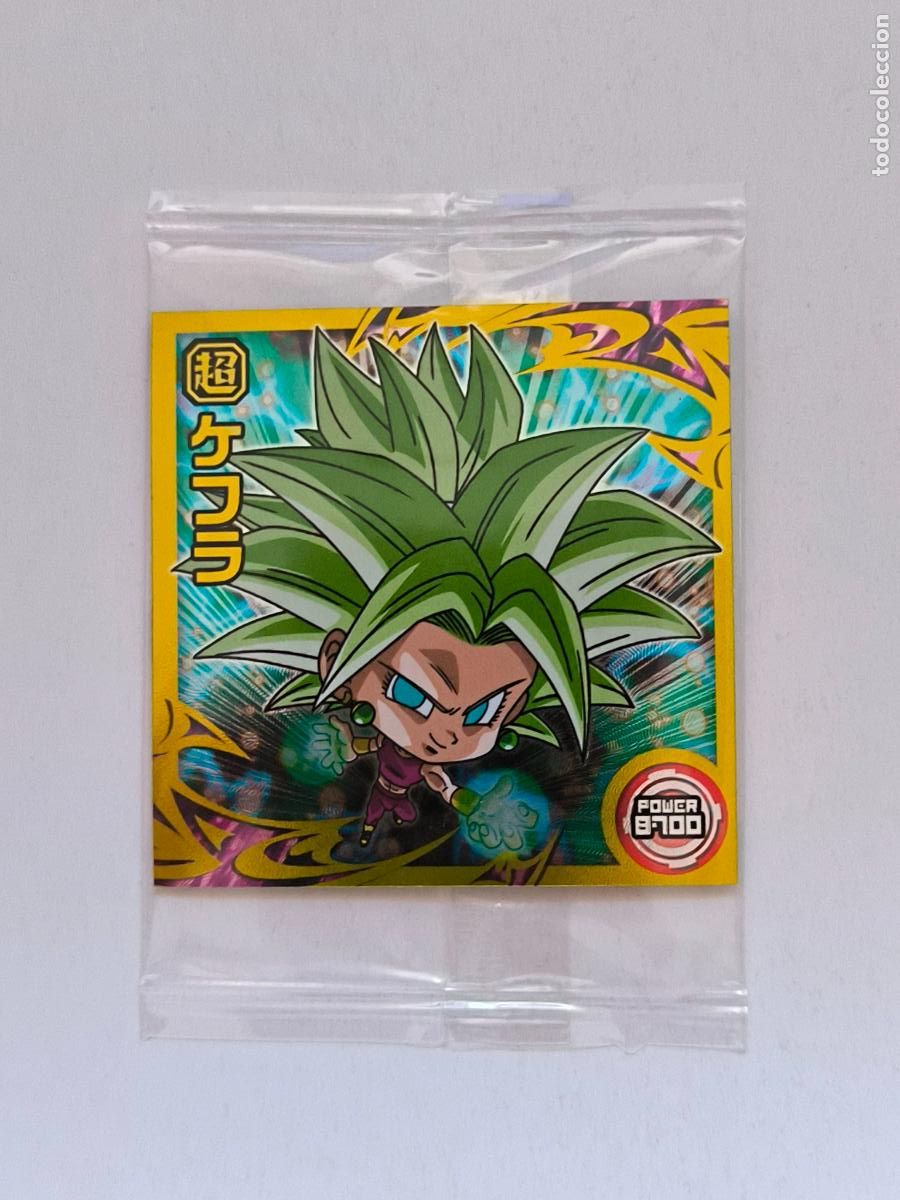 Trading cards: DRAGON BALL WAFER - N&ordm; 14-18 - R - STICKER / SEAL - BANDAI / JAPON - NUEVO (O7B1)