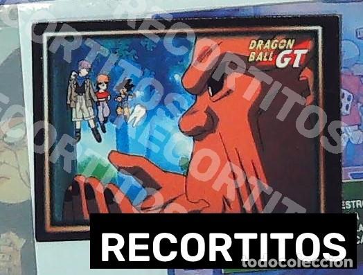 Trading cards: dragon ball gt panini bola de dragon card n &ordm; 50