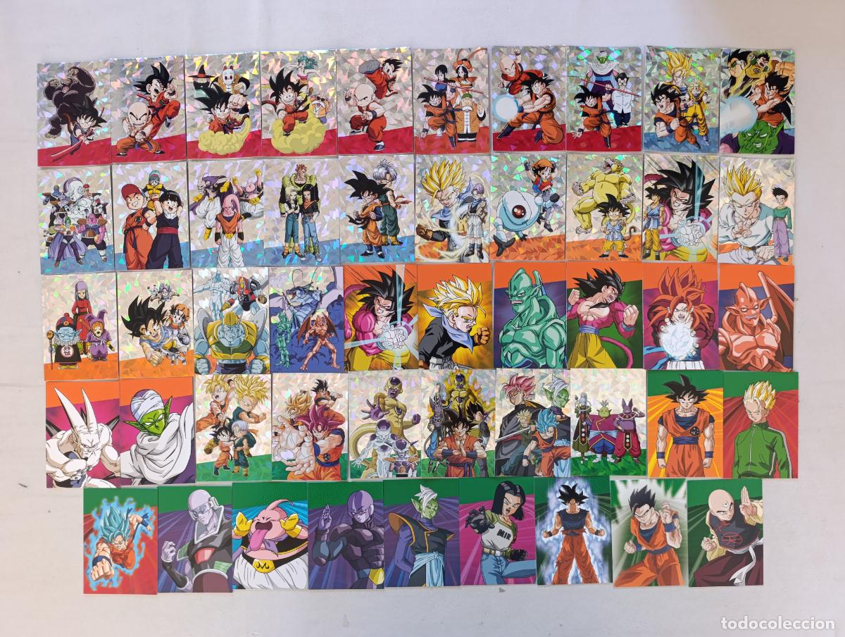 Trading cards: DRAGON BALL UNIVERSAL COLLECTION - 49 CARDS - SIN REPETIDAS - PANINI - TRADING CARDS (F7C#w)
