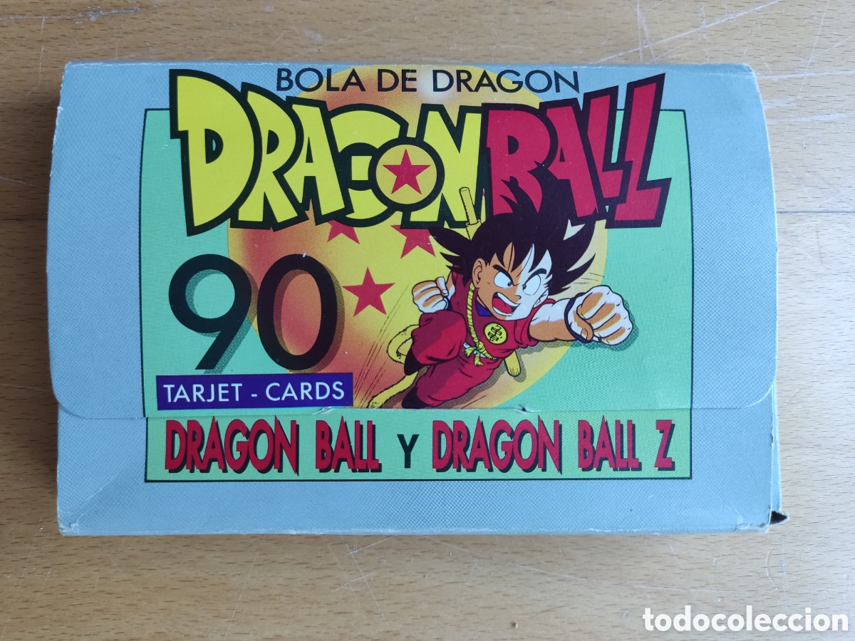 Trading cards: Dragon Ball Tarjet-Cards-cromos Dagon ball Z 90