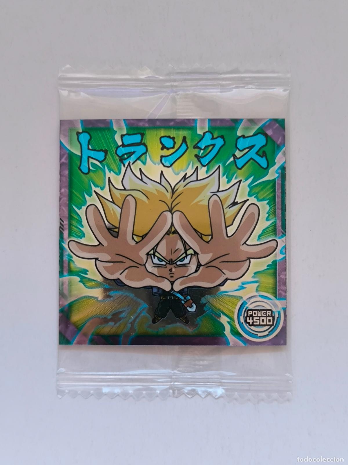 Trading cards: DRAGON BALL WAFER - N&ordm; 10-15 - N - STICKER / SEAL - BANDAI / JAPON - NUEVO (O7B2)