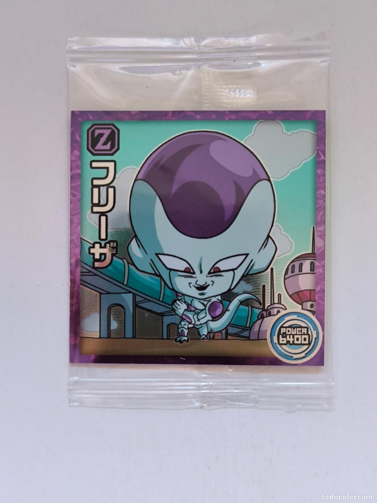 Trading cards: DRAGON BALL WAFER - N&ordm; 14-04 - N - STICKER / SEAL - BANDAI / JAPON - NUEVO (O7B2)