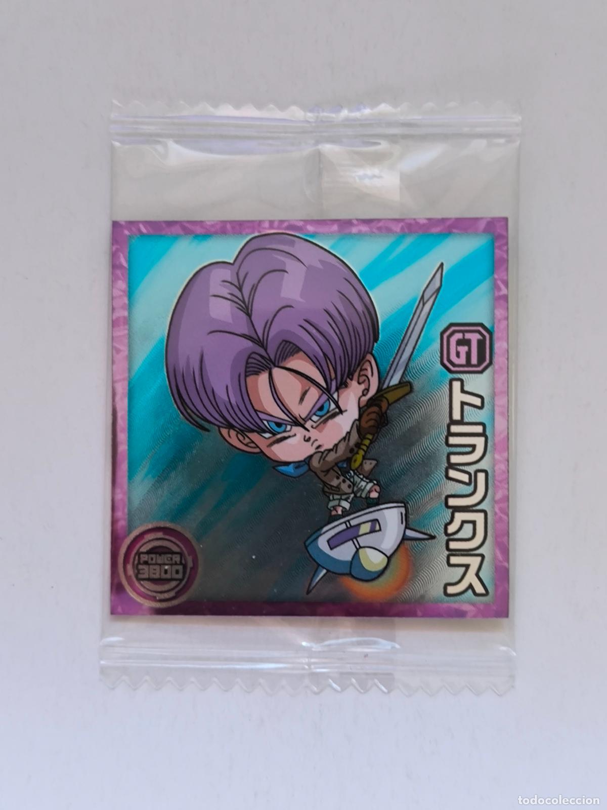 Trading cards: DRAGON BALL WAFER - N&ordm; 14-13 - N - STICKER / SEAL - BANDAI / JAPON - NUEVO (O7B2)