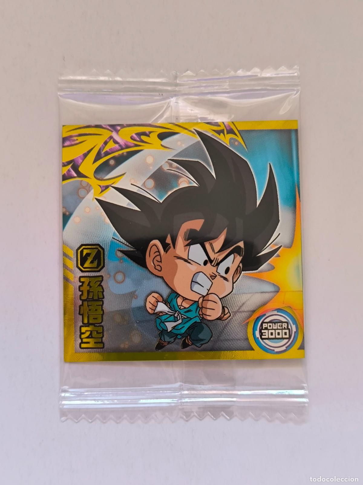 Trading cards: DRAGON BALL WAFER - N&ordm; 15-09 - R - STICKER / SEAL - BANDAI / JAPON - NUEVO (O7C1)