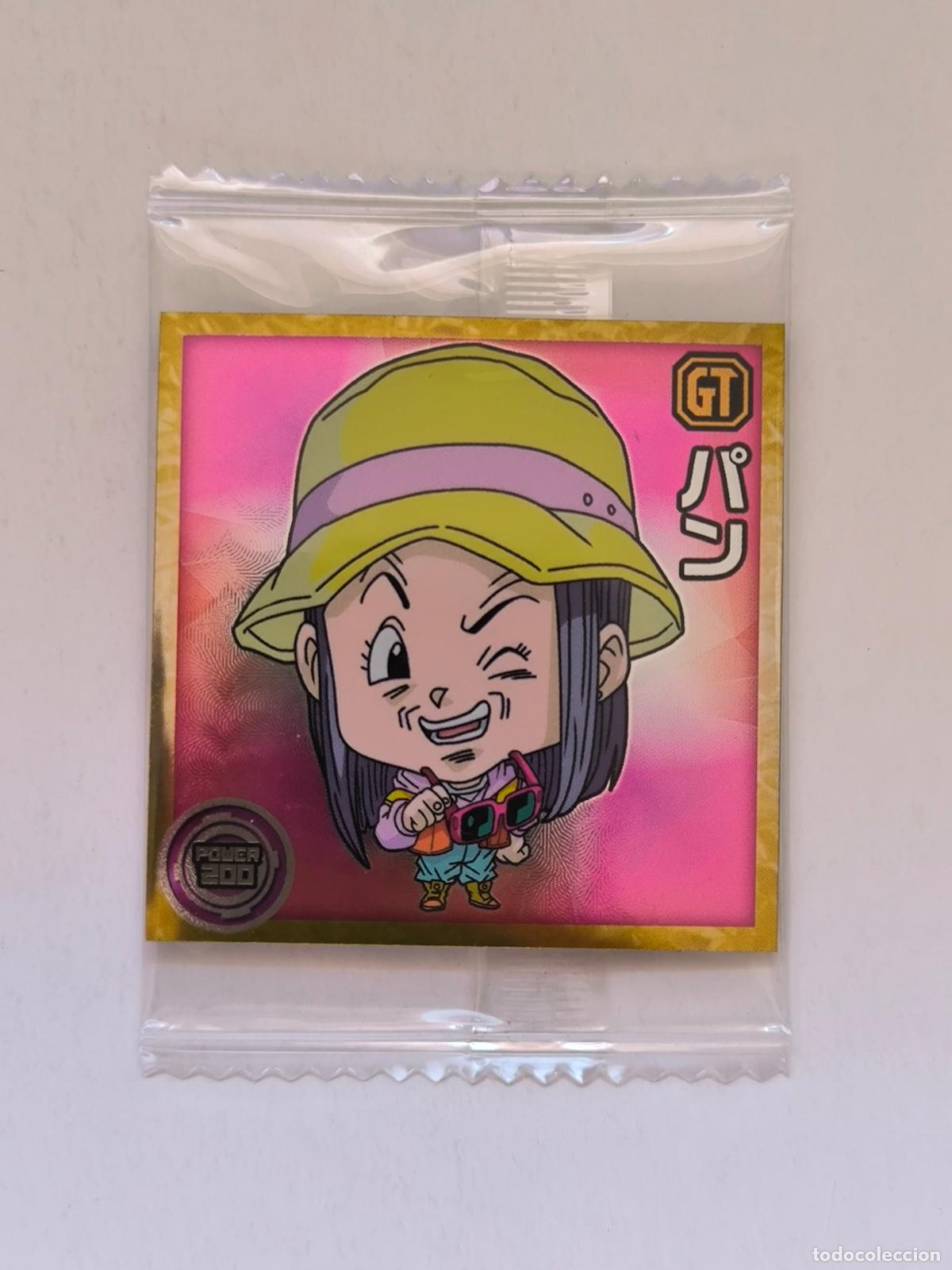 Trading cards: DRAGON BALL WAFER - N&ordm; 15-16 - N - STICKER / SEAL - BANDAI / JAPON - NUEVO (O7C1)