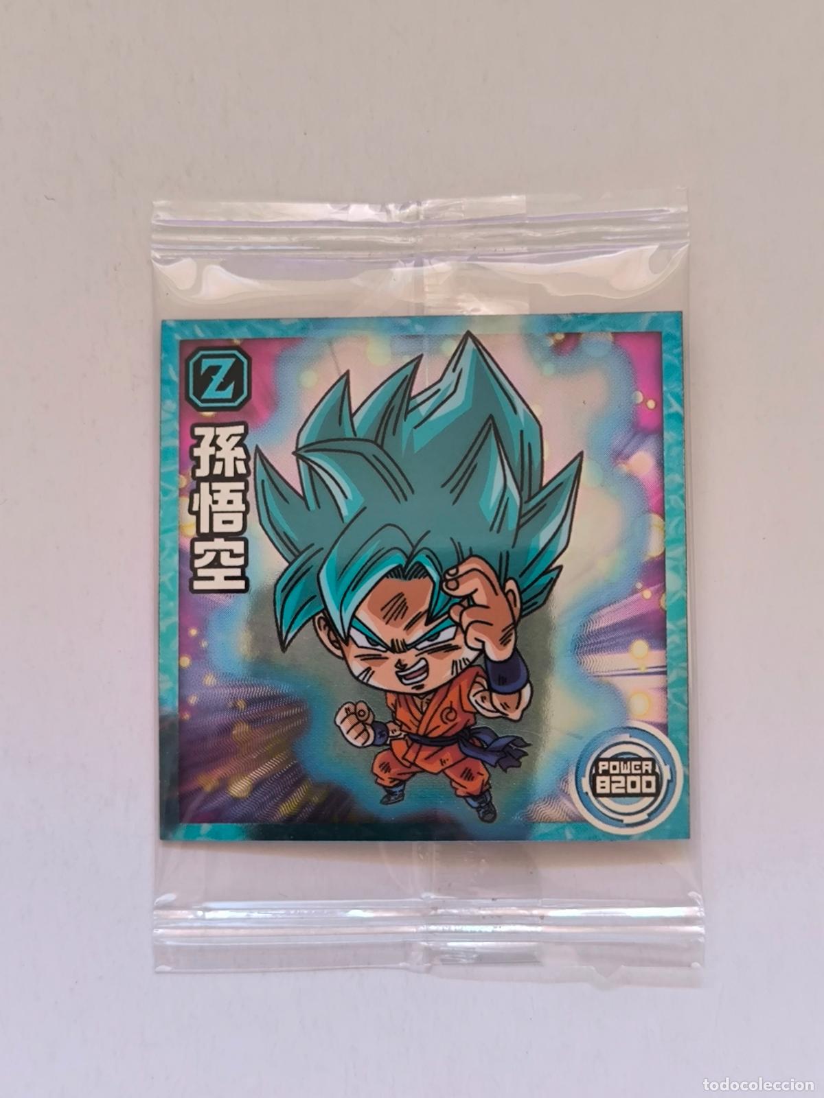 Trading cards: DRAGON BALL WAFER - N&ordm; 15-20 - N - STICKER / SEAL - BANDAI / JAPON - NUEVO (O7C1)