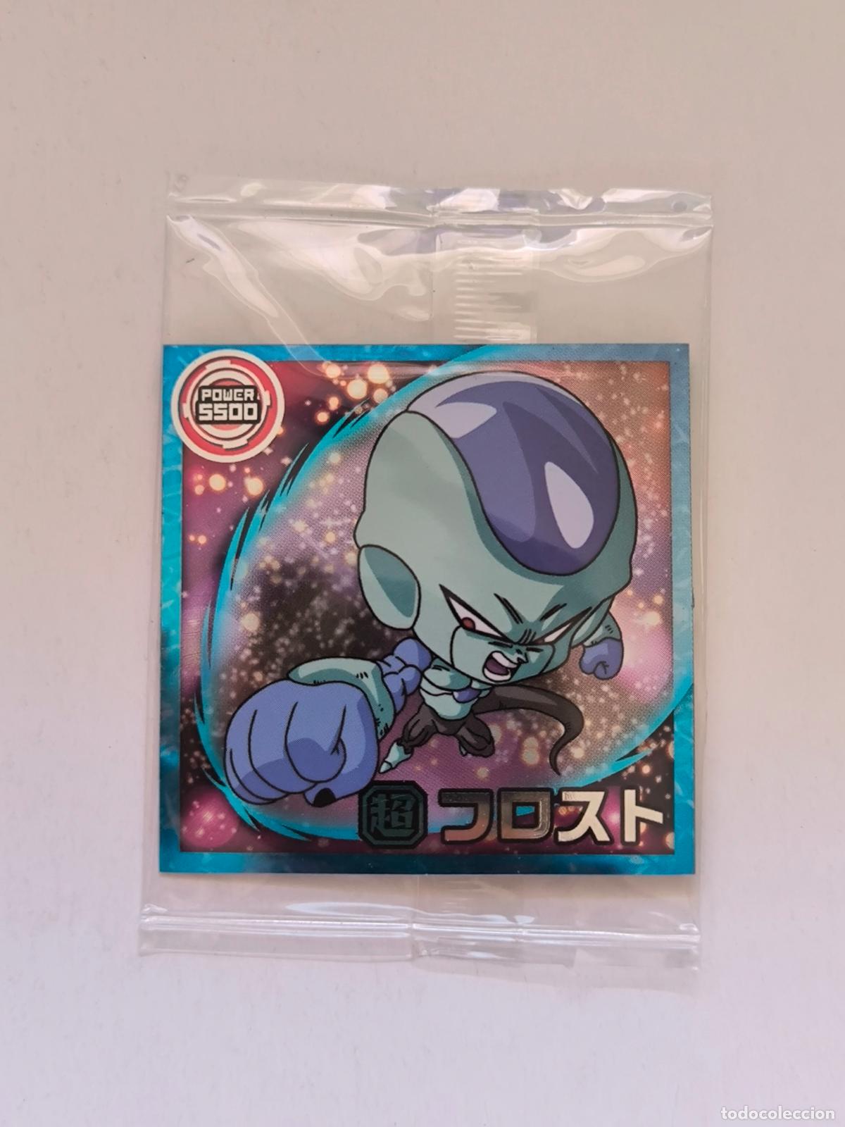 Trading cards: DRAGON BALL WAFER - N&ordm; 15-23 - N - STICKER / SEAL - BANDAI / JAPON - NUEVO (O7C1)